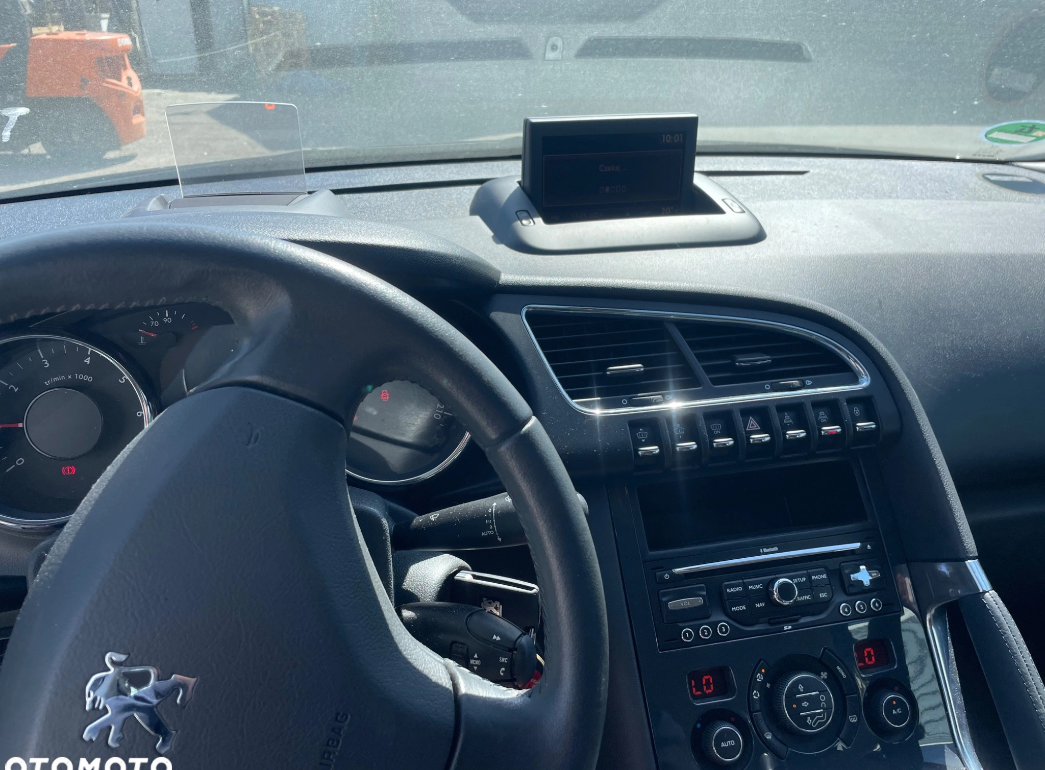 Peugeot 3008 cena 10500 przebieg: 191000, rok produkcji 2009 z Opole Lubelskie małe 29
